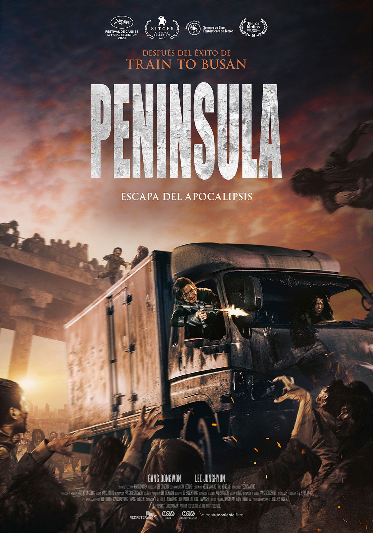 Estacion zombie pelicula completa en español repelis