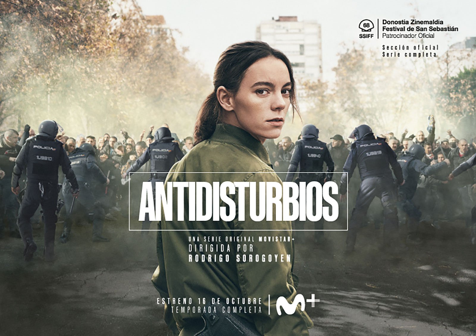 [心得] 防暴警察 Antidisturbios (雷) Movistar+ 西班牙警政劇 2020