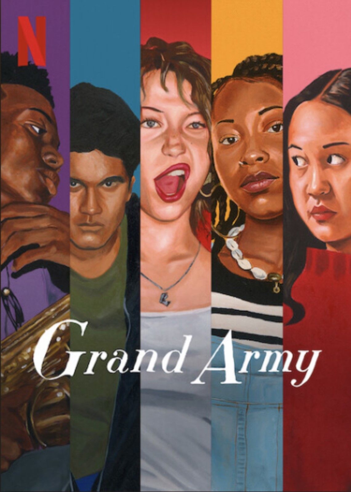 Grand Army - Serie 2020 - SensaCine.com