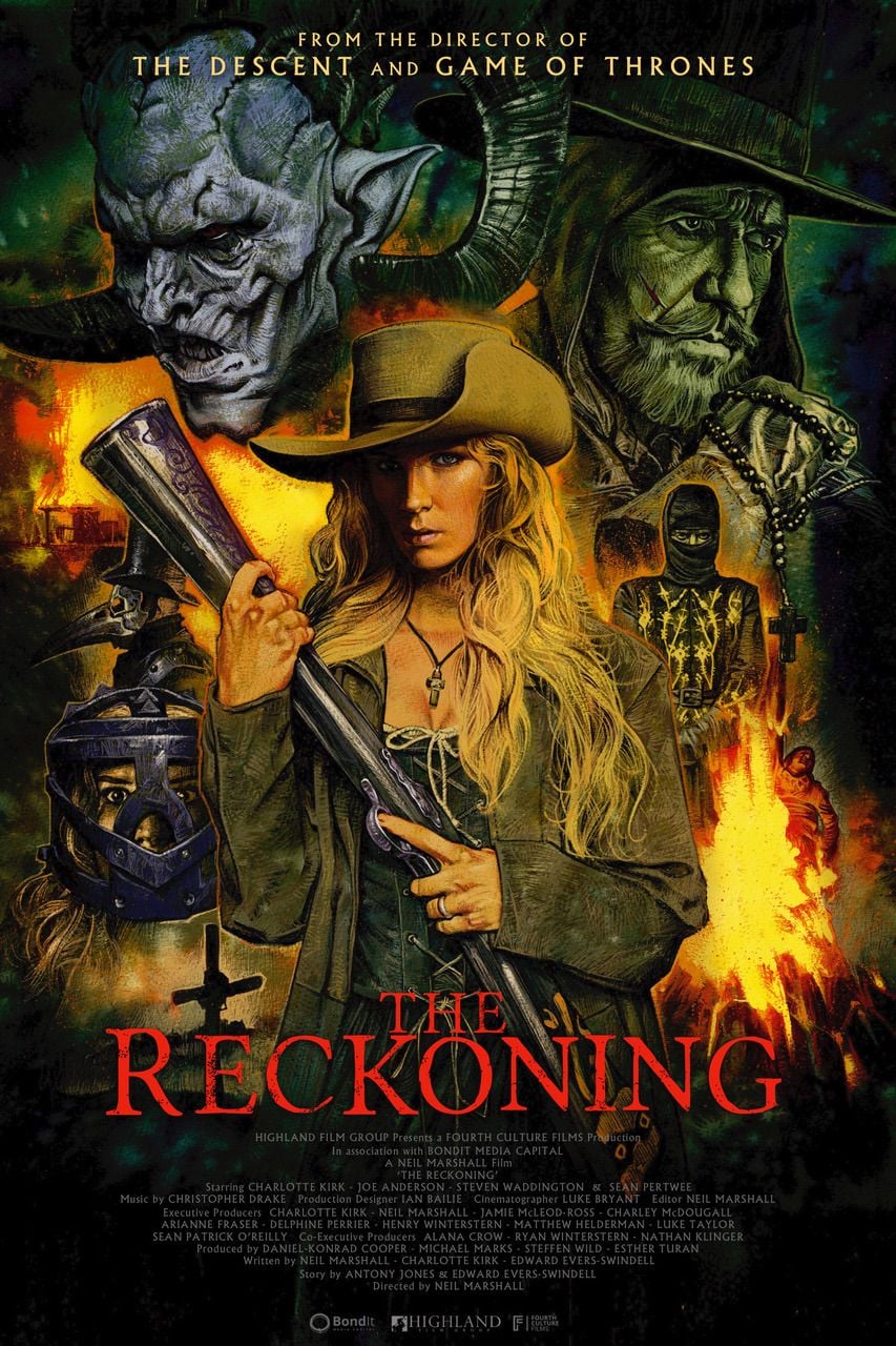 Cartel de The Reckoning - Poster 1 - SensaCine.com