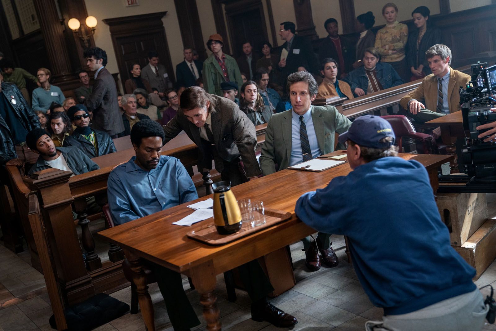 Foto De La Película El Juicio De Los 7 De Chicago - Foto 19 Por Un ...