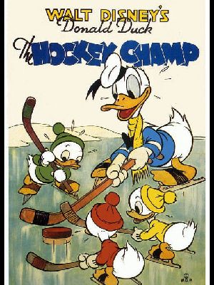 The hockey champ - Cortometraje