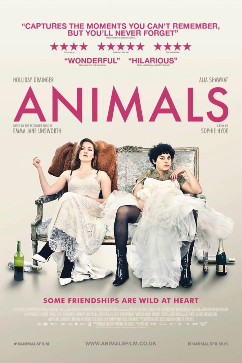 Animals - Película 2019