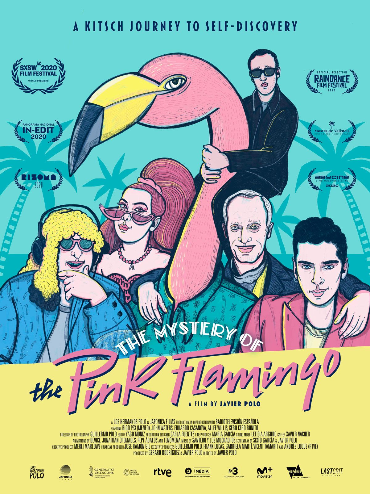 The Mystery of the Pink Flamingo - Película 2020