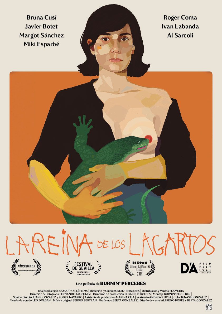 La reina de los lagartos - Película 2020