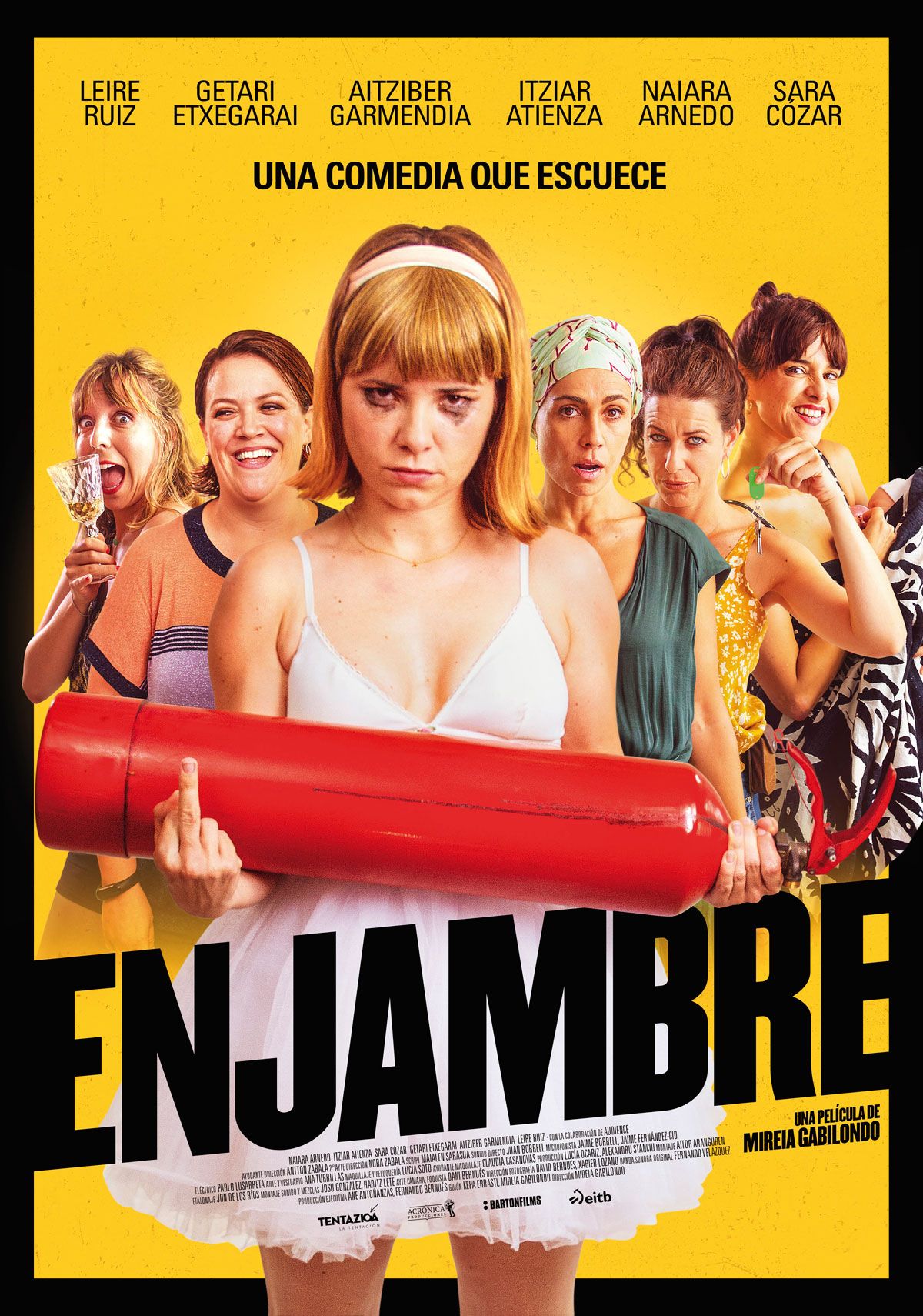 Enjambre - Película 2020