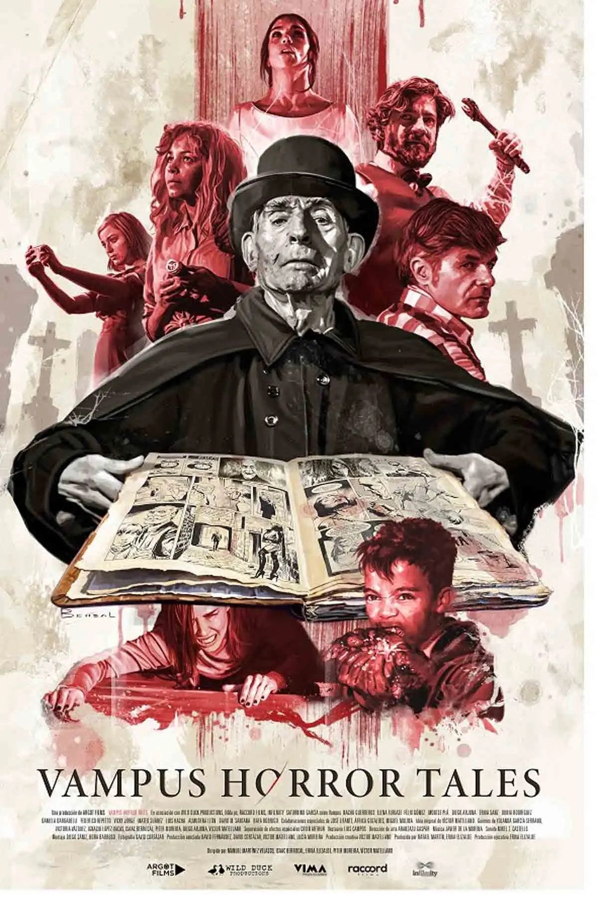 Vampus Horror Tales - Película 2020