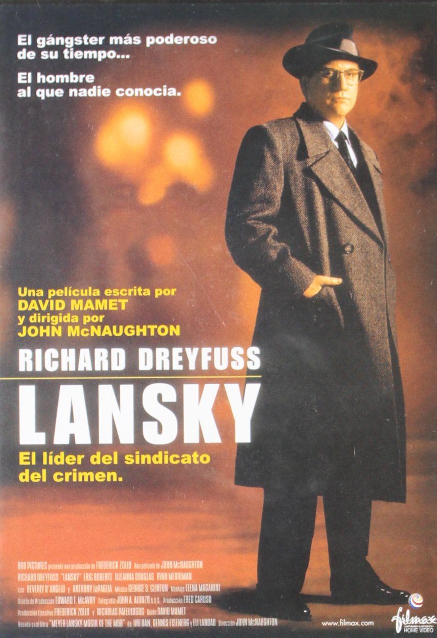 Lansky, el imperio del crimen - Película 1999