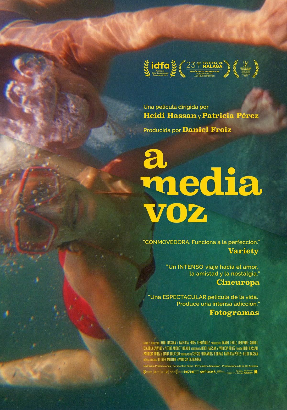 A media voz - Documental 2019