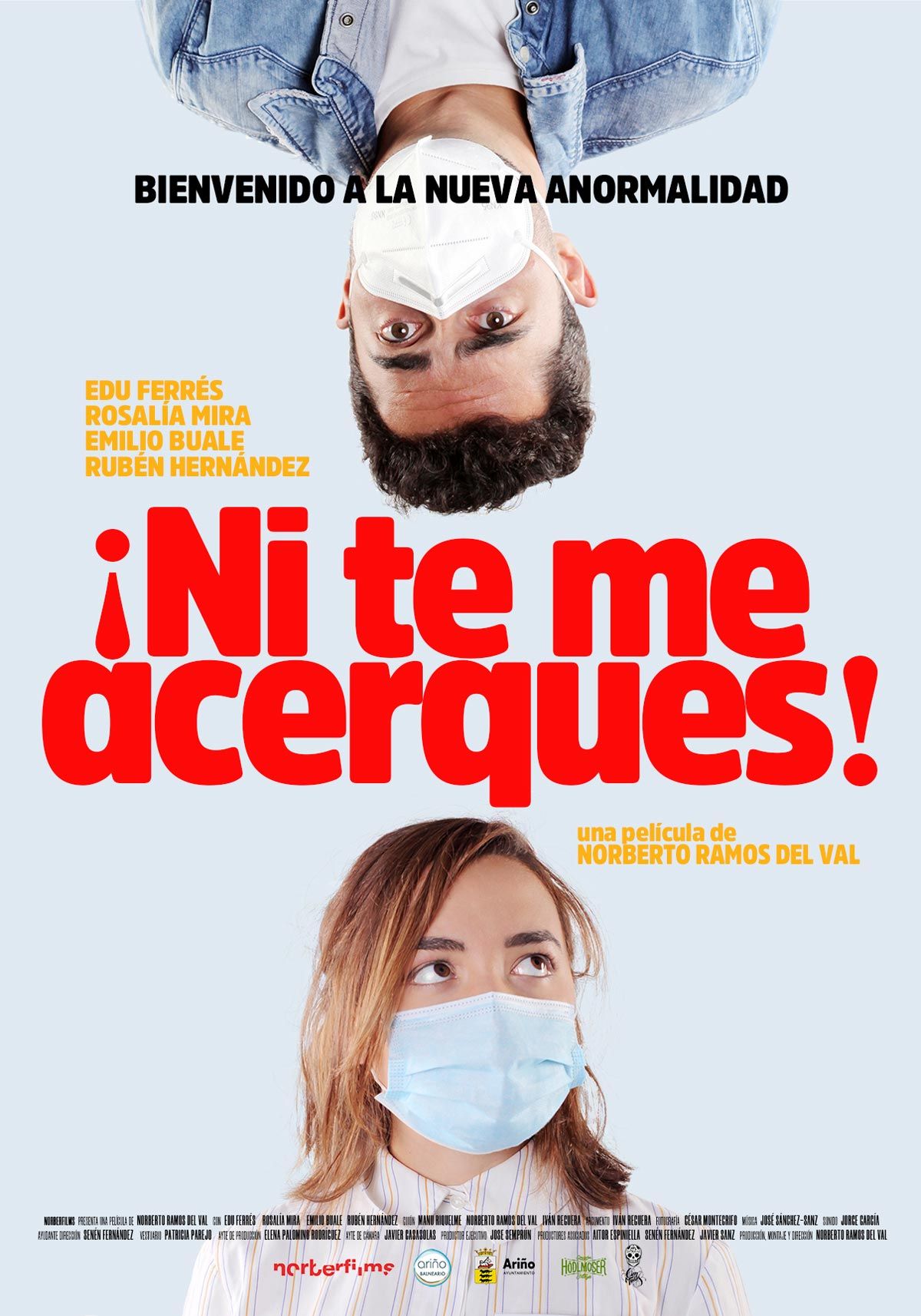 ¡Ni te me acerques! - Película 2020