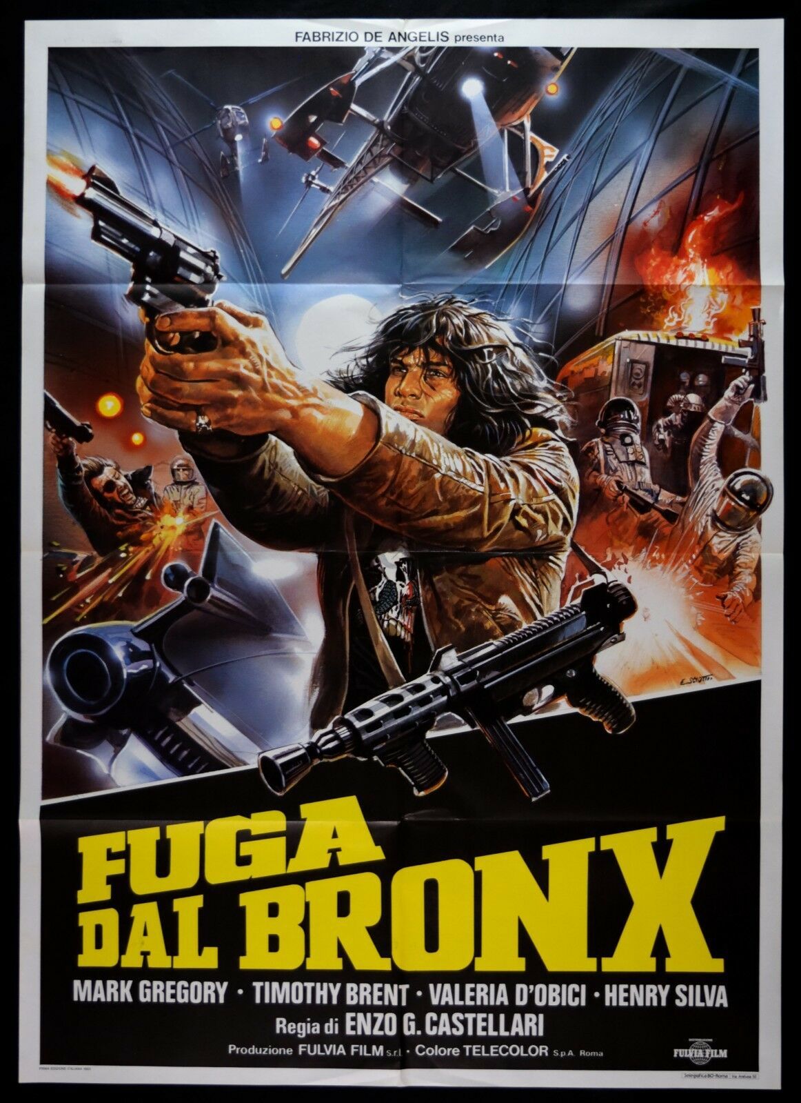 Fuga del Bronx - Película 1983