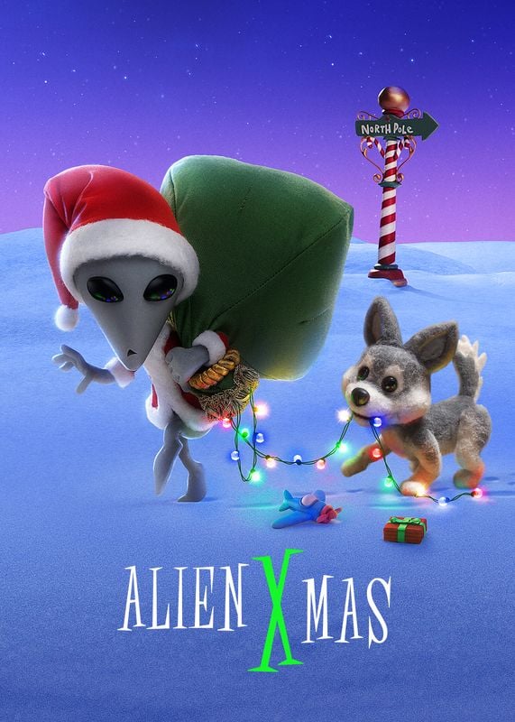 Navidad Xtraterrestre - Cortometraje