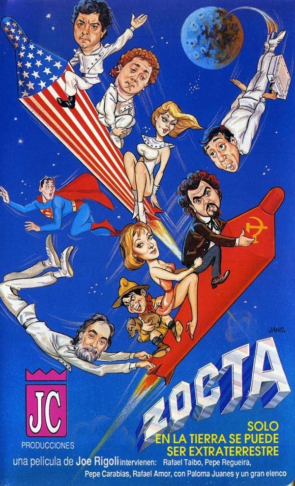 Zocta: Sólo en la Tierra se puede ser extraterrestre - Película 1988