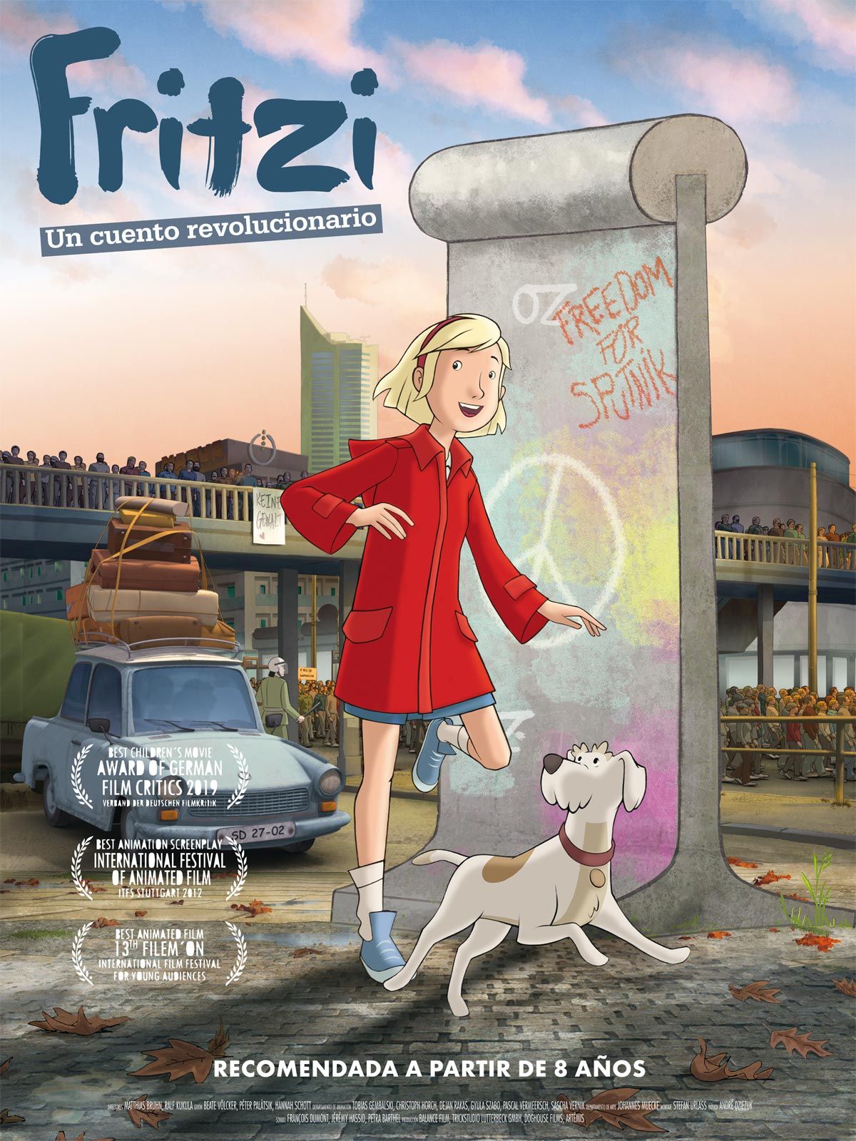 Fritzi. Un cuento revolucionario - Película 2019