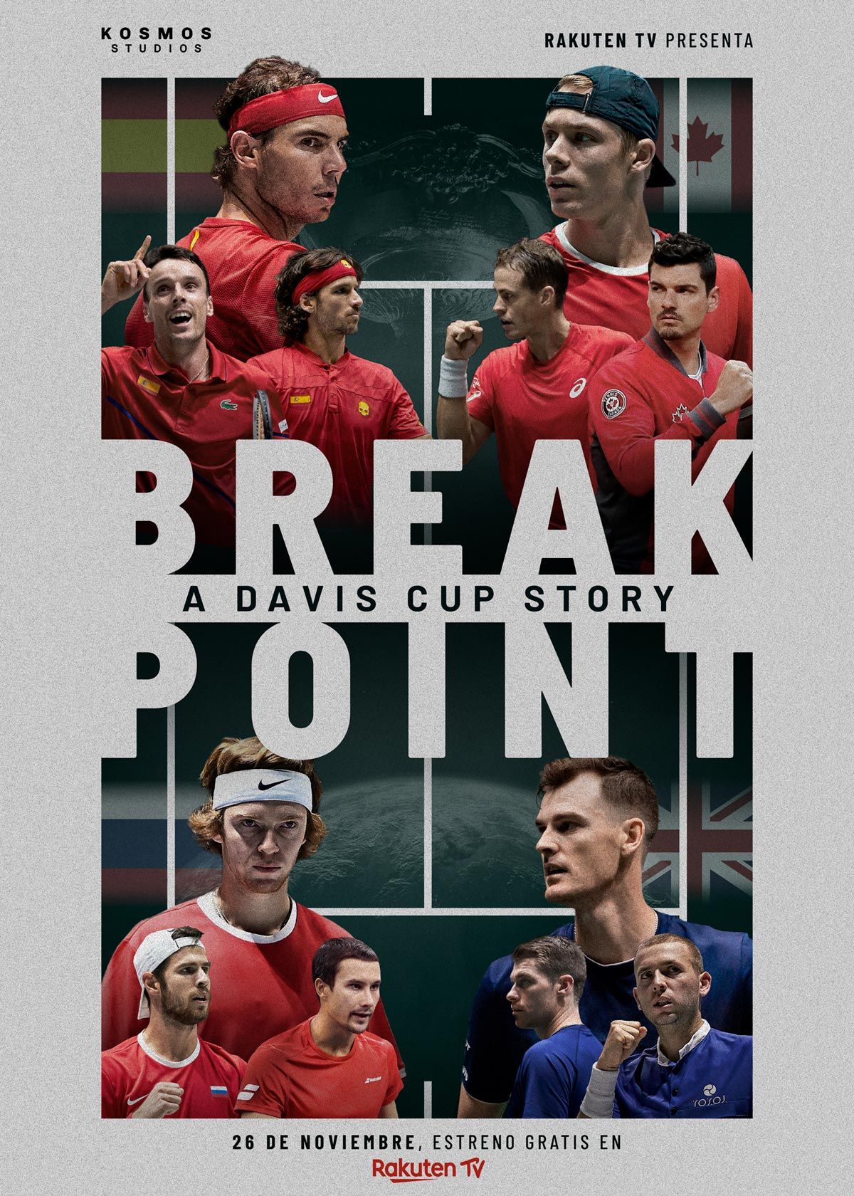 Break Point: A Davis Cup Story - Documental 2020
