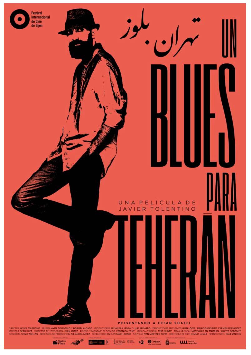 Un blues para Teherán - Documental 2020