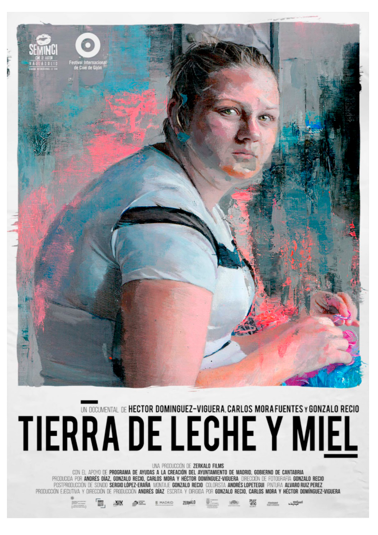 Tierra de leche y miel - Documental 2020