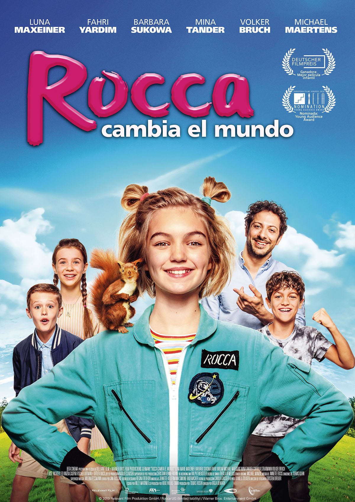 Rocca cambia el mundo - Película 2019