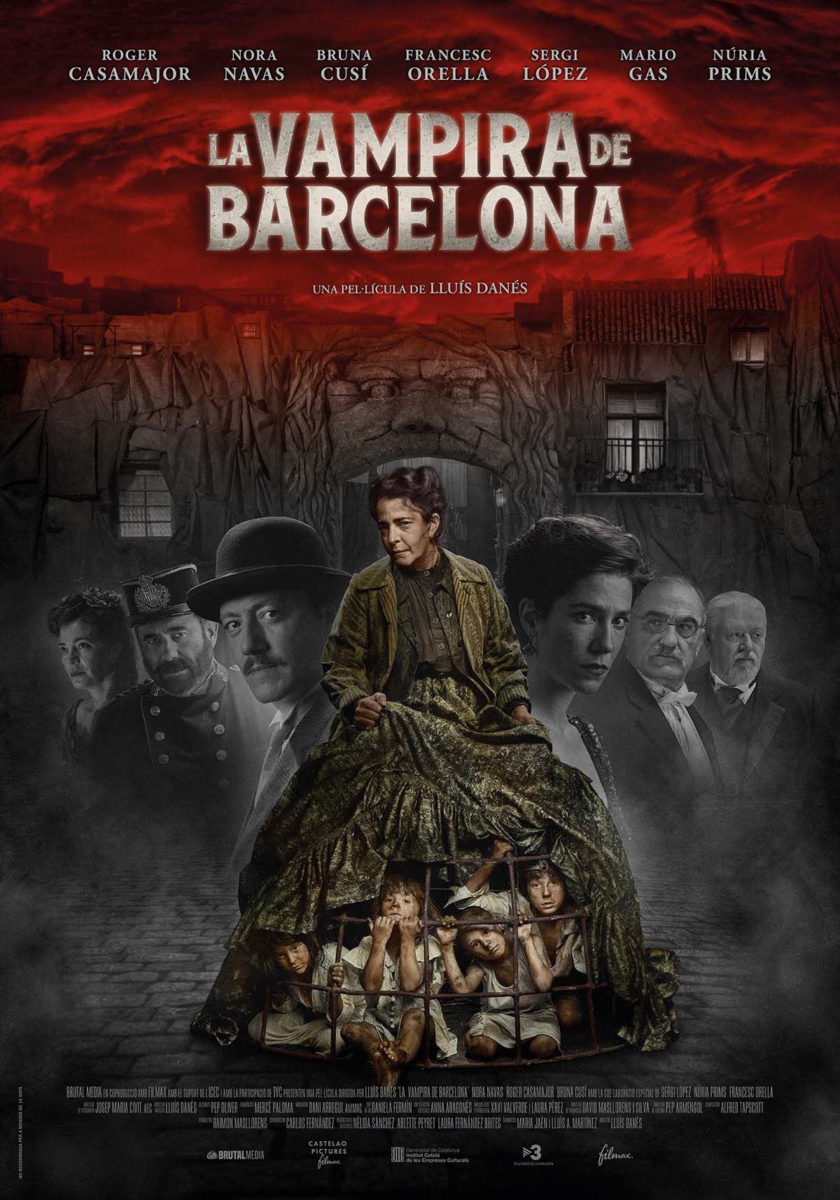 La vampira de Barcelona - Película 2020