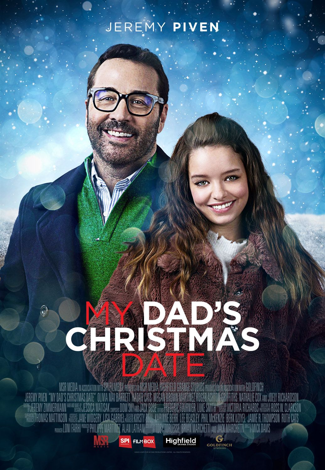 La cita navideña de papá - Película 2020