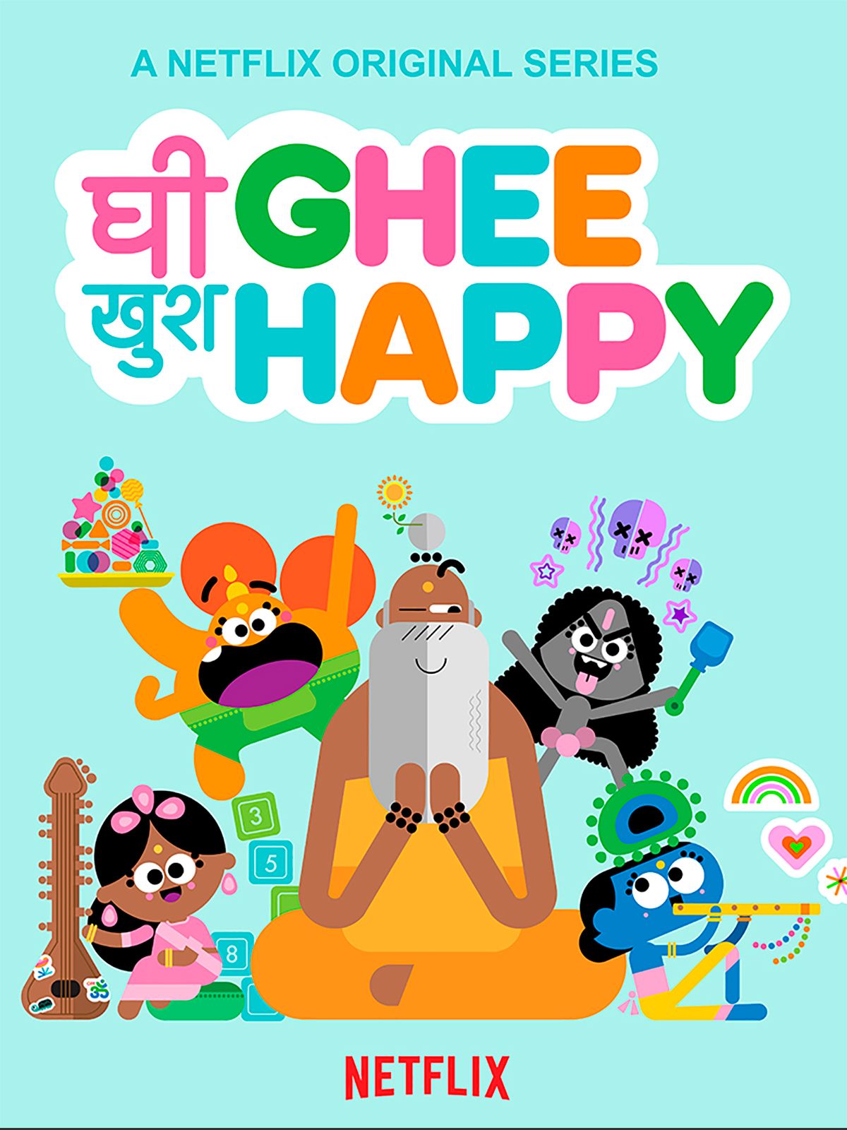 Ghee Happy Guía de las temporadas