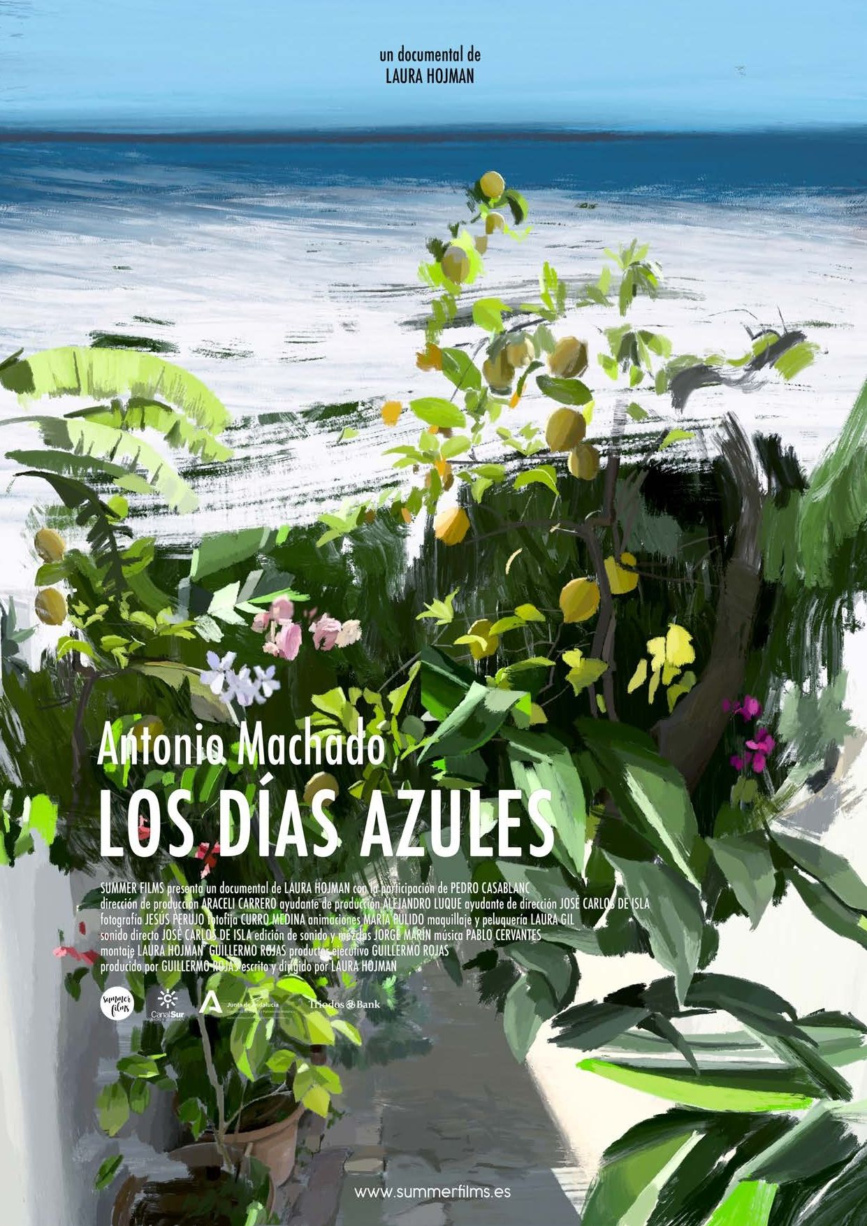 Antonio Machado: Los días azules - Documental 2019