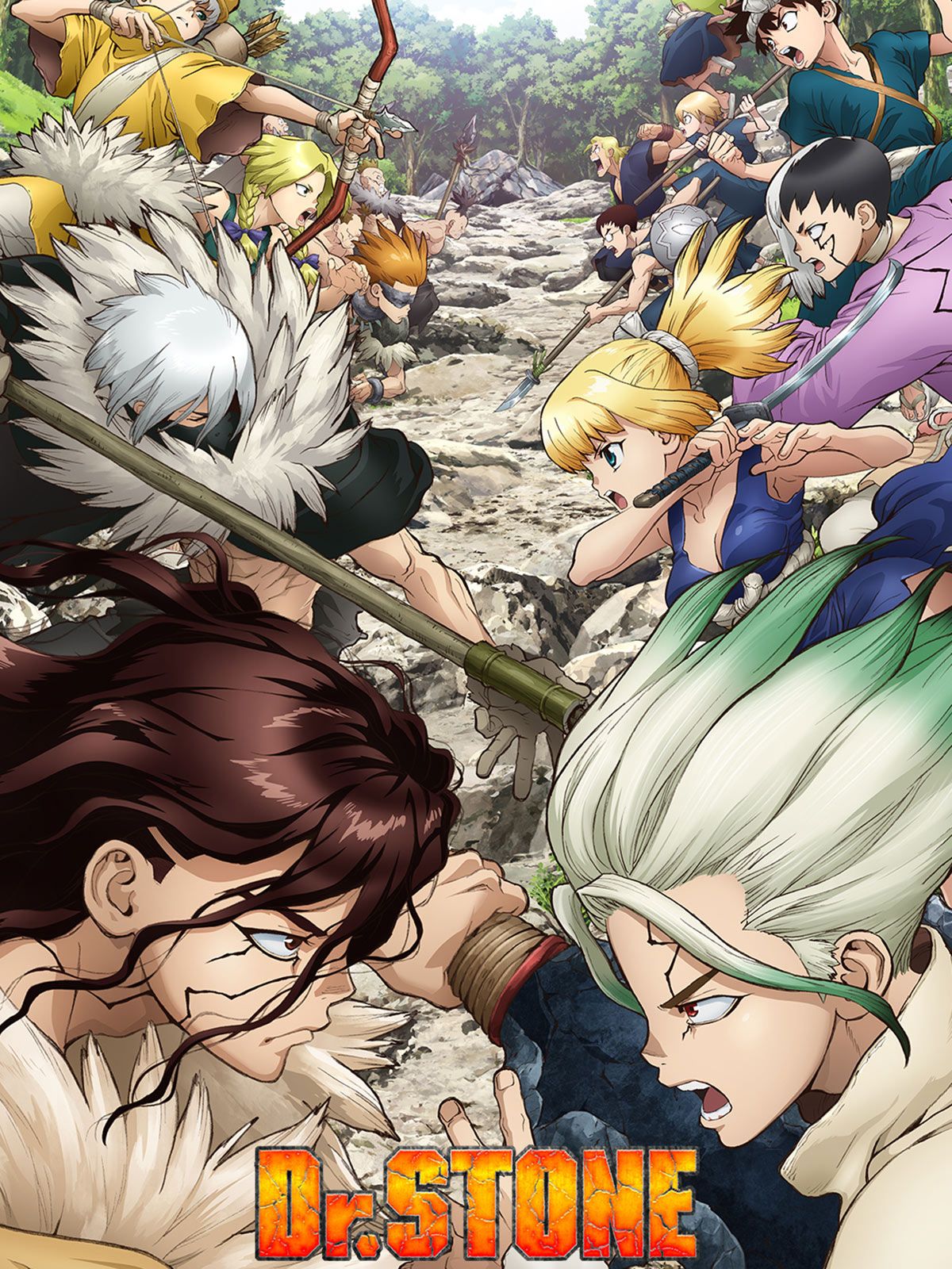 Que malote! Descubre al elenco completo del doblaje de Dr. Stone