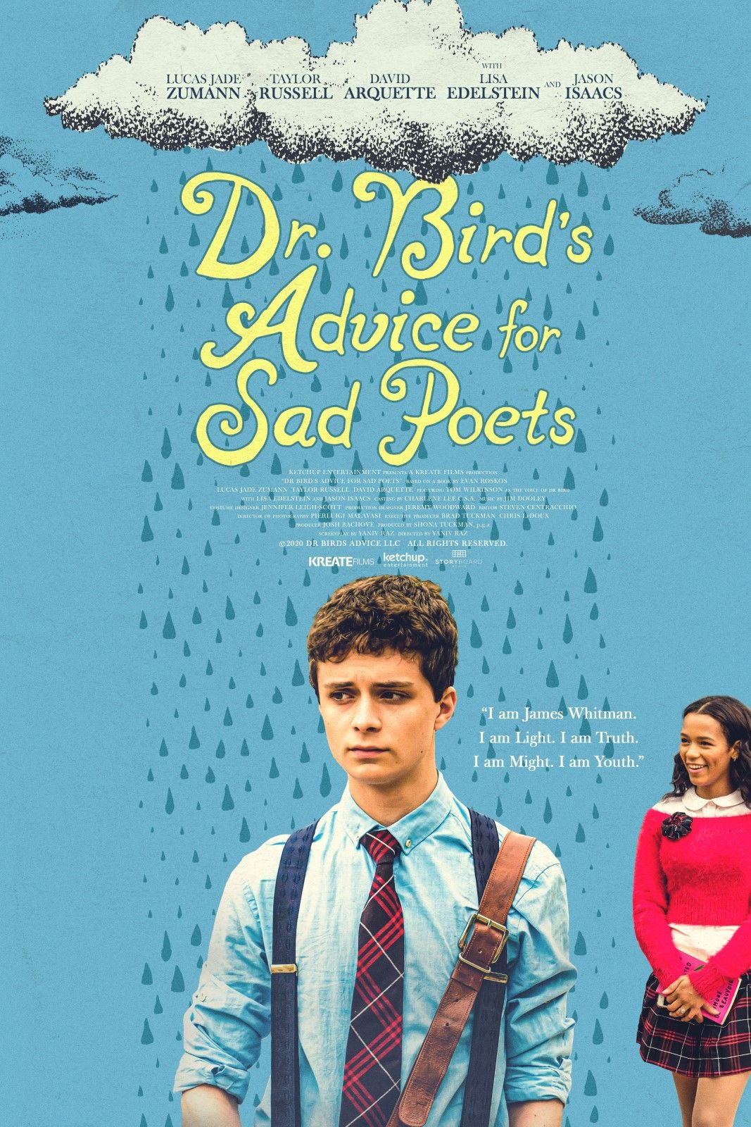 Los consejos del doctor Bird para poetas tristes - Película 2019