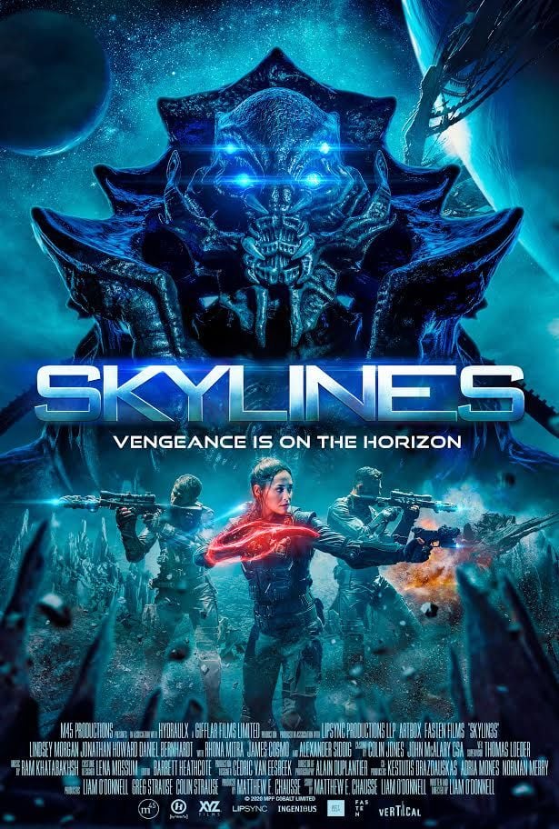 Skylines - Película 2021