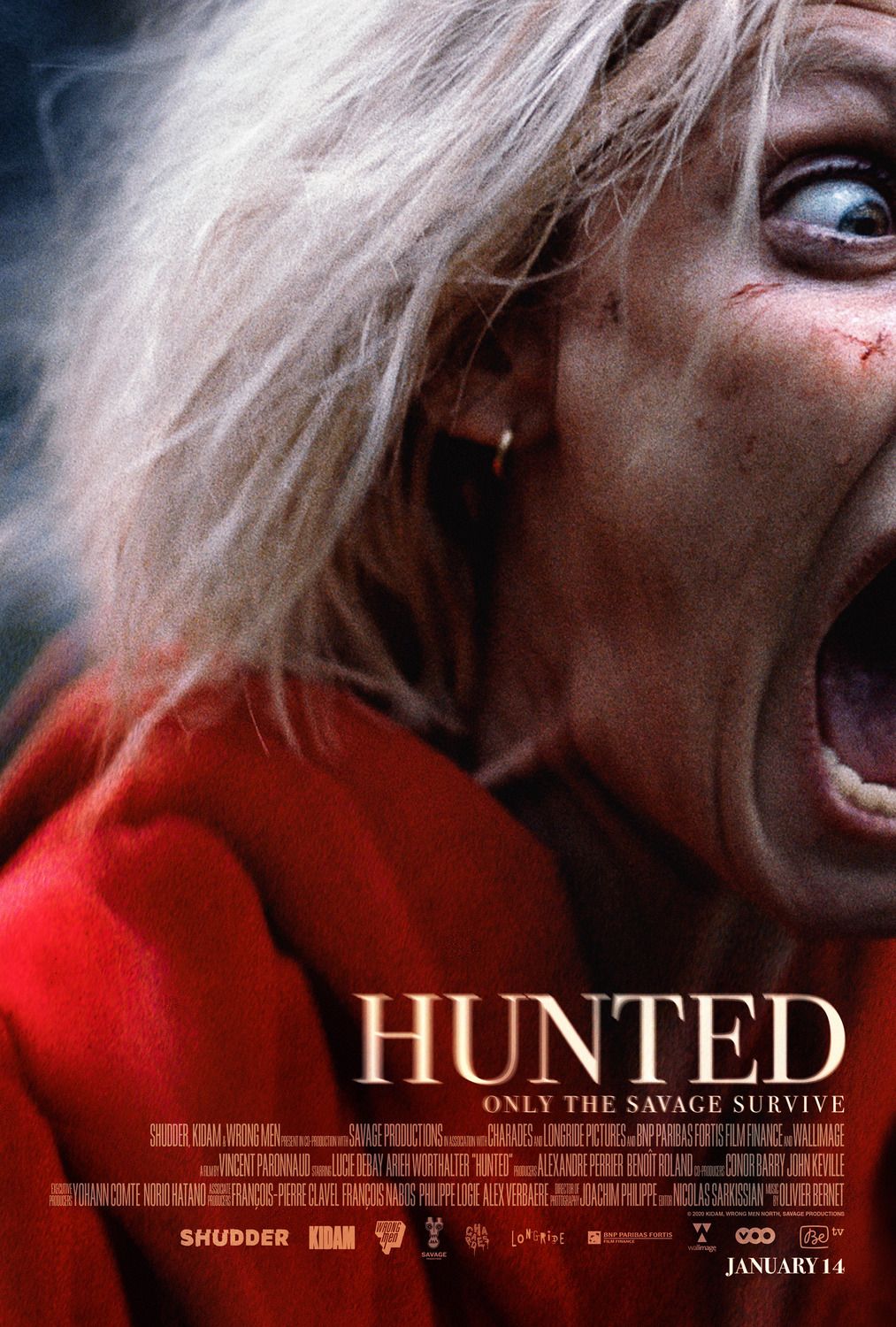 Hunted - Película 2020