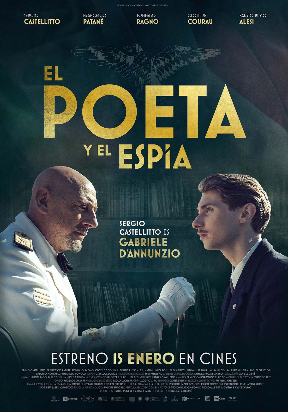 El poeta y el espía - Película 2021