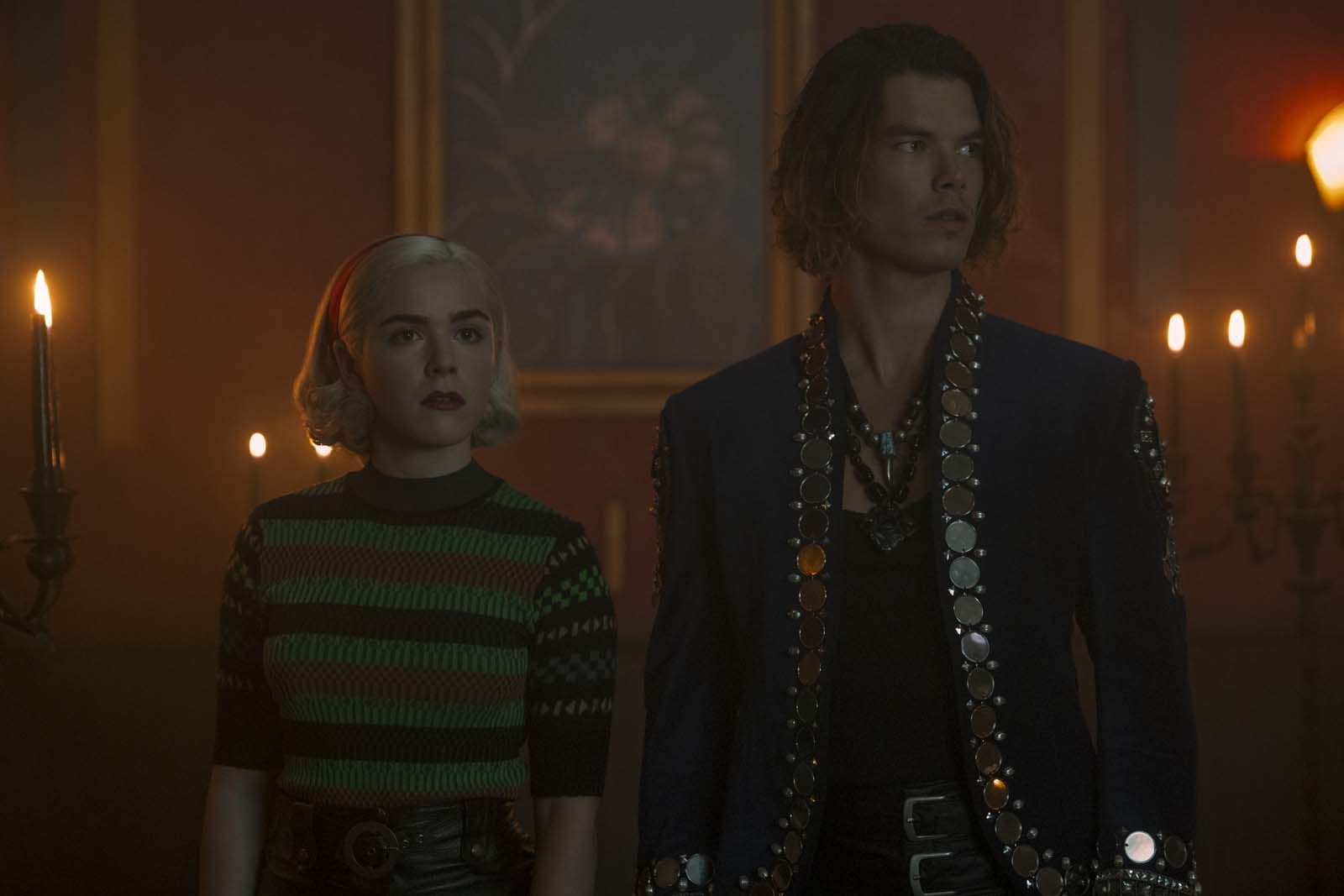 Las escalofriantes aventuras de Sabrina Foto Kiernan Shipka, Sam Corlett Foto 18 sobre 104 Las escalofriantes aventuras de Sabrina Foto Kiernan Shipka, Sam Corlett Foto 18 sobre 104