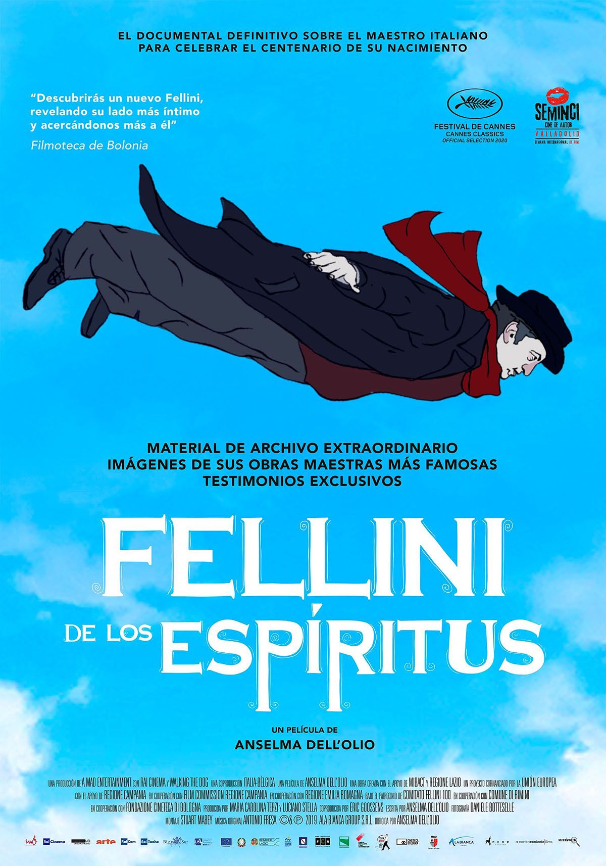 Fellini de los espíritus - Documental 2020