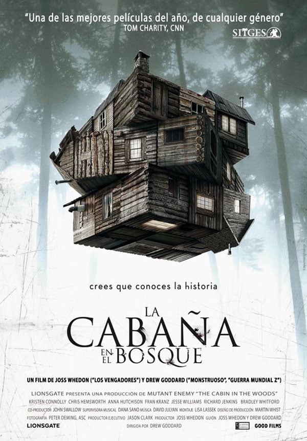 Reparto de la película La cabaña en el bosque : directores, actores e  equipo técnico 