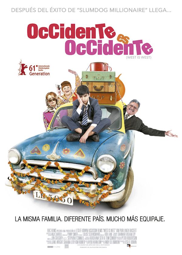 Occidente es occidente - Película 2010
