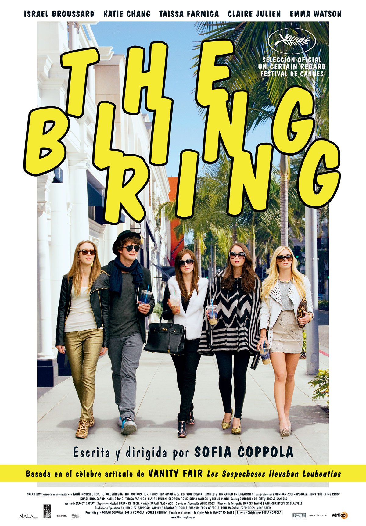 The Bling Ring Película 2013 