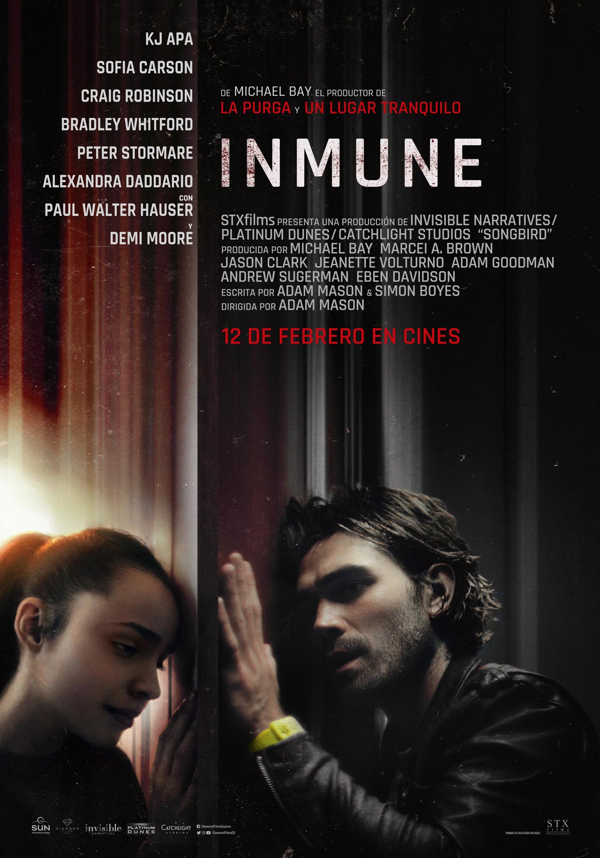 bofetada diario Oeste Inmune - Película 2021 - SensaCine.com