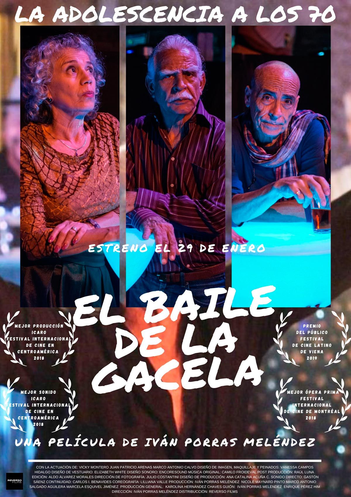 El baile de la gacela - Película 2018