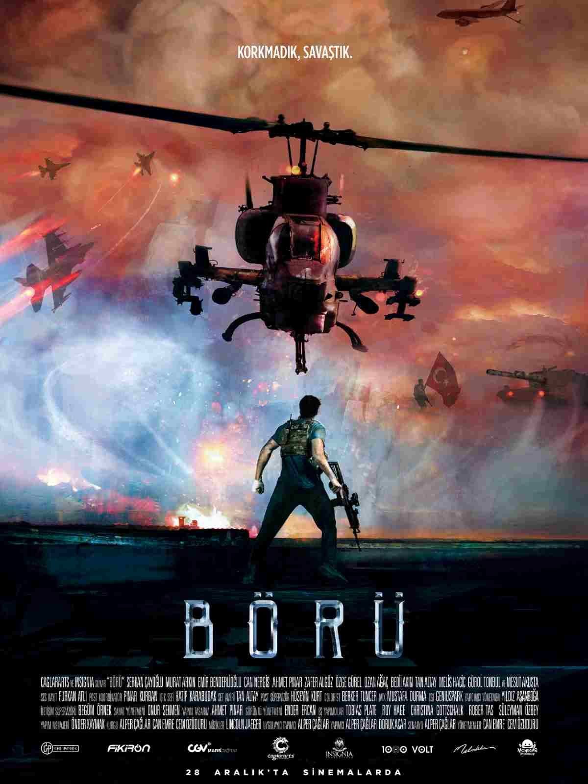 Operación Lobo - Película 2017
