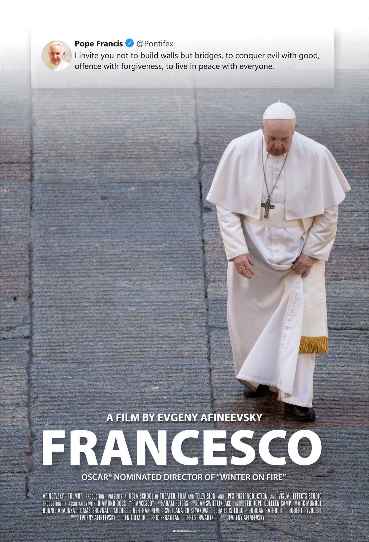 El Papa Francisco - Documental 2020