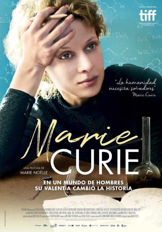 Marie Curie - Película 2017
