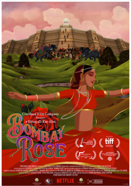 La rosa de Bombay - Película 2019