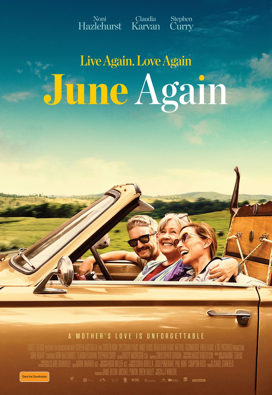 June Again - Película 2020