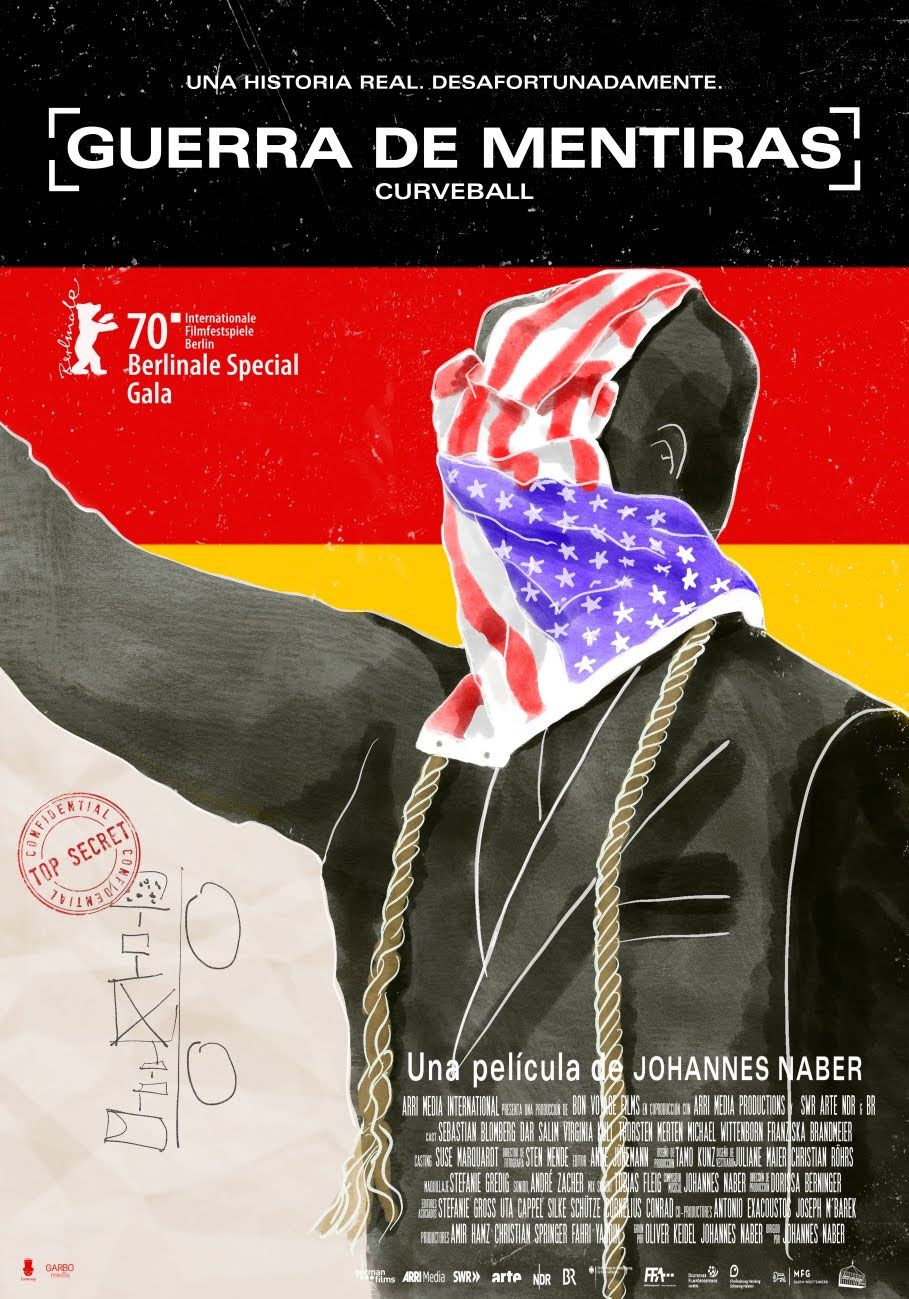 Guerra de mentiras - Película 2020