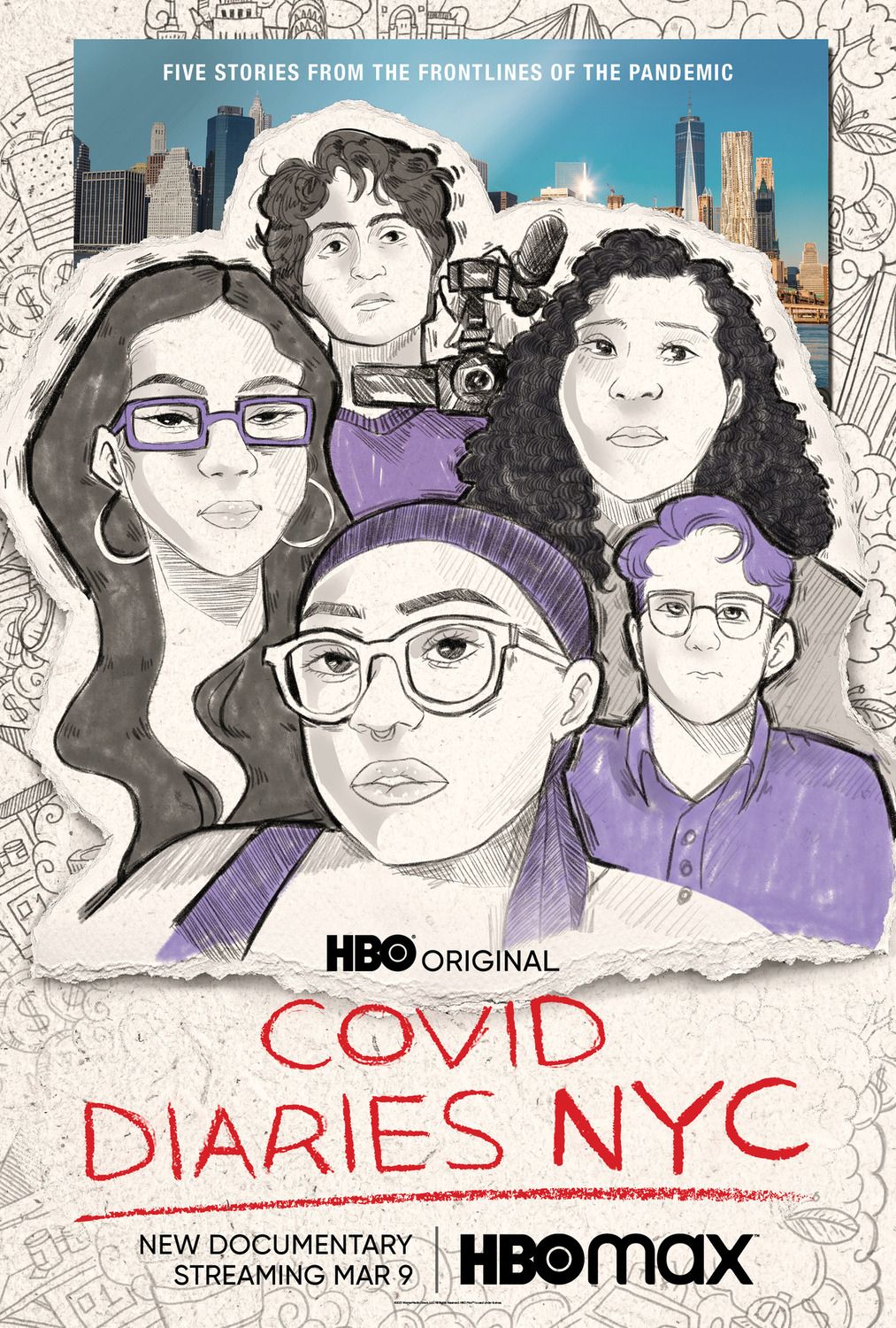 Crónicas del Covid en Nueva York - Documental 2021