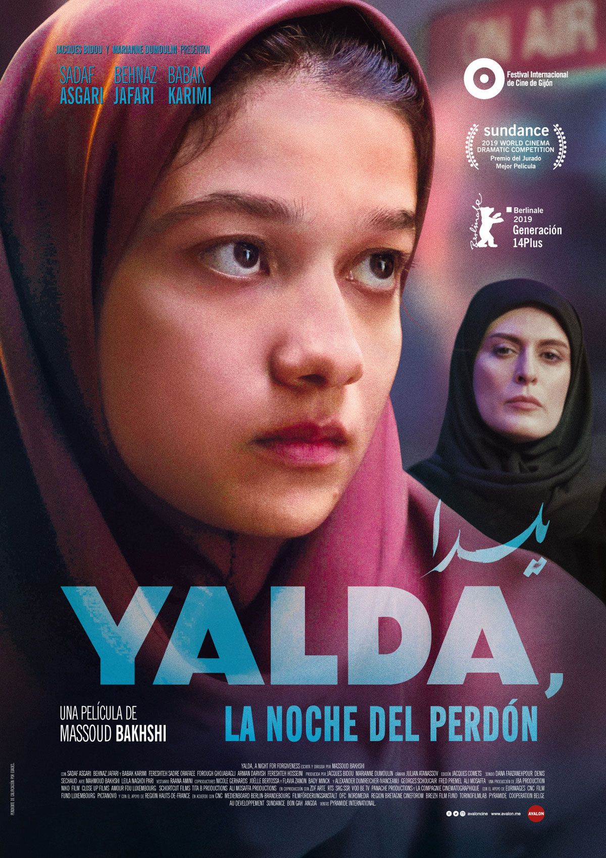Yalda, la noche del perdón - Película 2019