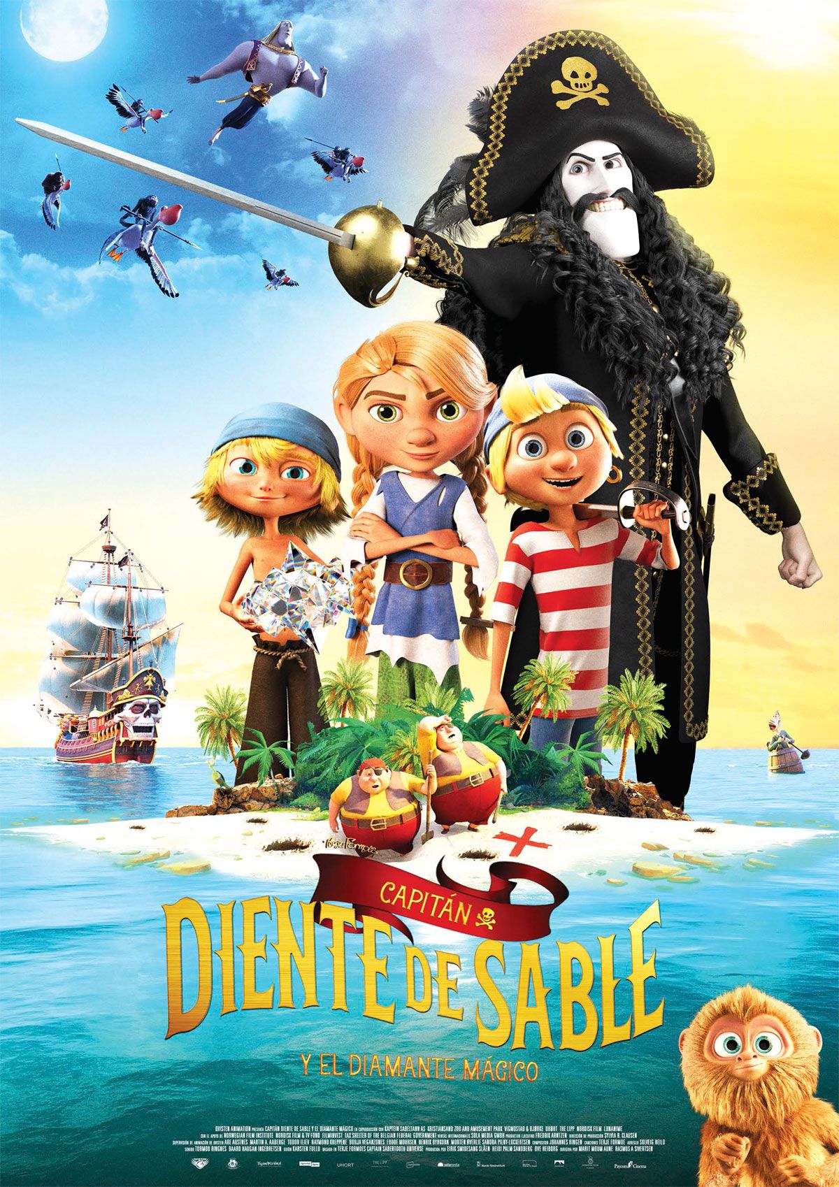 Capitán Diente de Sable - Película 2019
