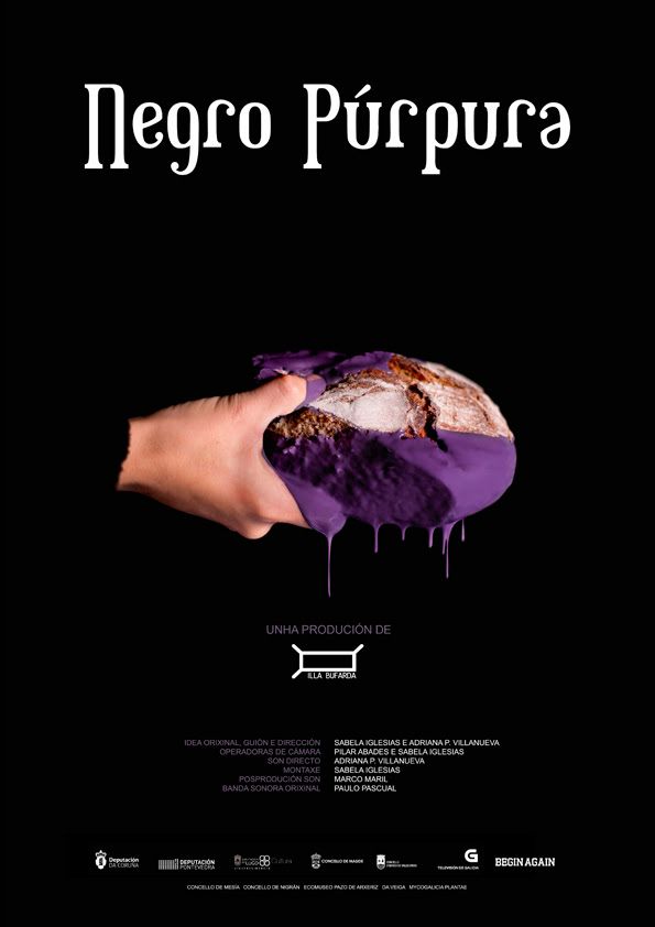 Negro púrpura - Documental 2021