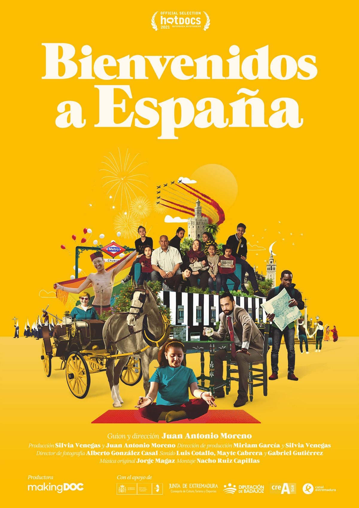 Bienvenidos a España - Documental 2021