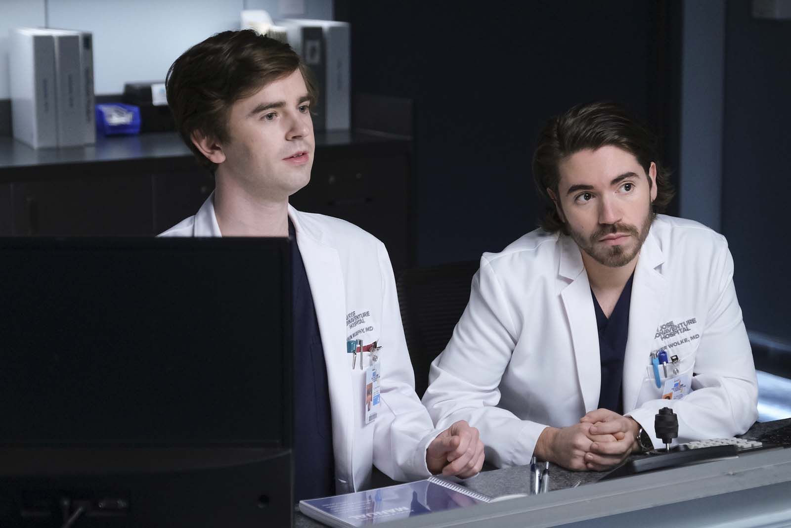 The Good Doctor The Good Doctor Foto Noah Galvin, Freddie Highmore